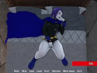 Raven's 3D Hentai, Sex-Filled Adventure in Fantasy Toons