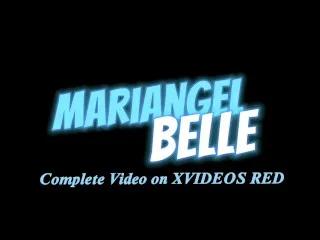 Mariangel Belle: Intense Bareback Fuck & Nasty Facial - Homemade Latina