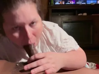 BBC Oral Blowbang Scene