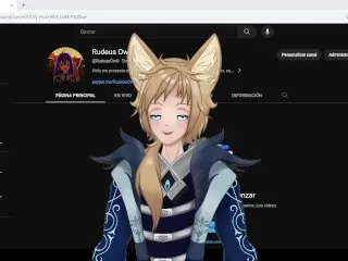 Rudeus Vtuber Hardcore Action #SEXY