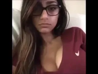 Mia Khalifa's Cum Test - Can You Last?