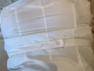 Big White Nurse Takes Hard Anal Creampie