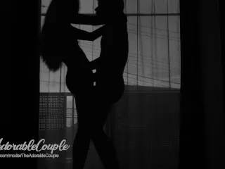 Teen Amateur Couple Hardcore Silhouette Sex 💥TheAdorableCouple💥