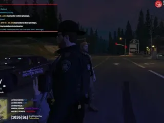 Cops Surrender During Hardcore Action