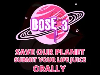 Submit Lifejuice Dose 3 - Saving Earth with Pornstars