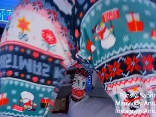 Xmas Dance XXX Scene
