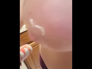 Whip Cream Nipple Lick - Sexy Ass