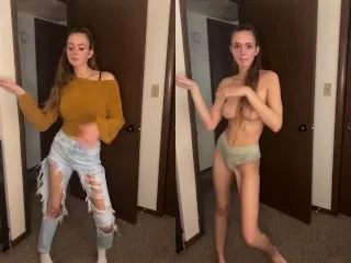 Halloween Trend: TikTok Star's Full Exposure