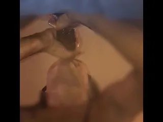 Daddy Nut Gives Hard Cumshot 🤤🙌🍆💦