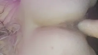 🔥Dildo Pounding Scene