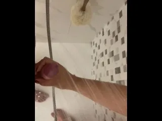 Shower Nail Hand Job Intense