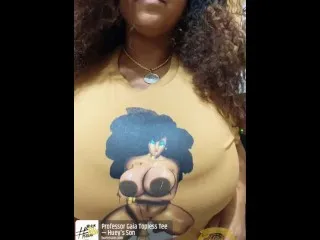 Tshirts & Tit Tugs Snapchat Vlog