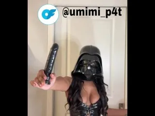 Darth Vader Blows Cock