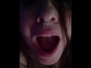 🦇 Wide Open Throat Fucked 🦇
