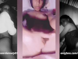 Dominican Flaca Masturbating