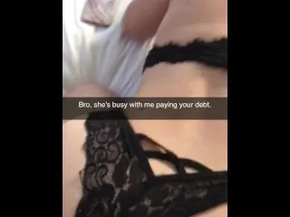 Cheating GF Snapchat Orgy