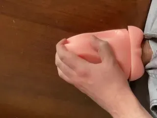 Huge Boy Cums Hard