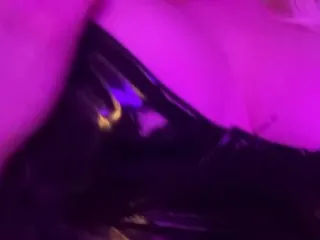 Tat. Goth Mommy Teases in Tight Leather - Hardcore Scenes