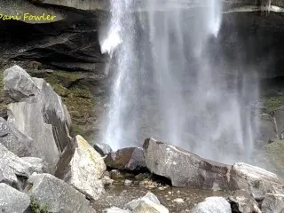 Angel Fowler Mountain Waterfall Hardcore Trek