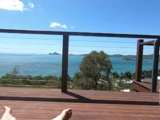 Epic Ocean View: Aussie Girl Fucked Before Breakfast