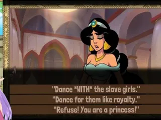 Akabur's Queen Trains Princess Jasmine - Uncensored, Part 1