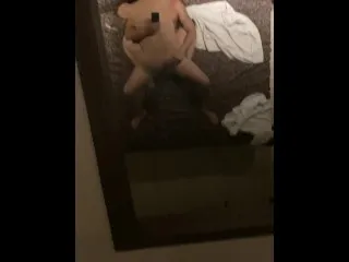 Hotel with Mature Lady
