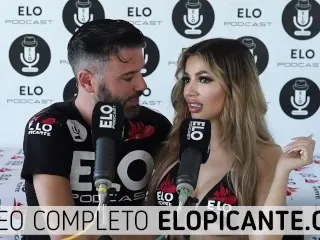 Veve Valencia Gets Choked by Elo Podcast