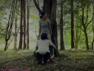 Hardcore Outdoor Sex in National Park | 4K 60fps | Chinese Selfshot | Forest, Outdoor, Spread Eagle, Unclothed, Clothing, Perversion, High Quality