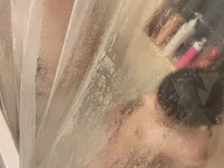 Steamy Girlfriend Shower Play