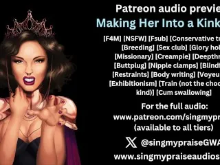 Kinky Slut Transformation - Erotic Audio Preview - Performed by Singmypraise