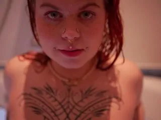 Belle Rousse Cum Covered After Jacuzzi