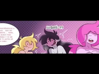 Dulce & Marceline Get Fucked Hard - Adventure Time Hentai