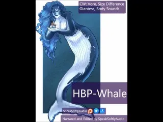 Whale Girl Deepthroat F/A - Intense HBP