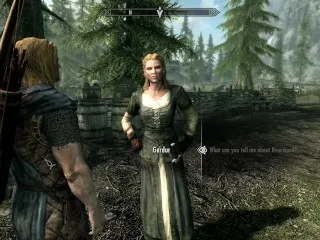 Bela MILF hardcore Skyrim