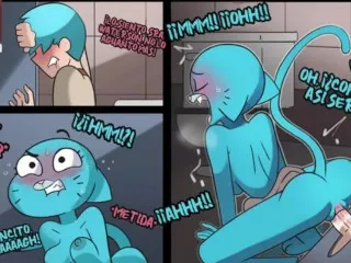 Public Bathroom Gangbang: Nicole Gets Pounded by Cash - Gloryhole Hentai
