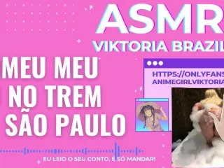 Portuguese ASMR Erotic Tale - Sao Paulo Rough Sex