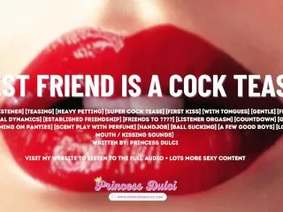 [Mean F4M] [OC] BFF's Massive Cock Tease - Extreme Femdom, Kissing & Mouth Sounds