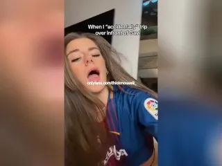 Accidental Reveal on TikTok: Unleashed Passion - Pussy Leaks