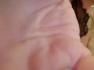 Wife's Steamy Pussy Play - Hubby