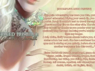 [Priscilla's Winter Warm-Up 18+ Audiostory - FREE PREVIEW EXTENDED!