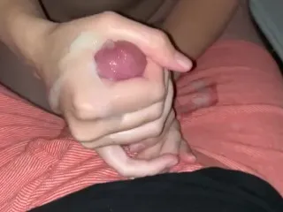 Intense Handjob Eruption! WOW!