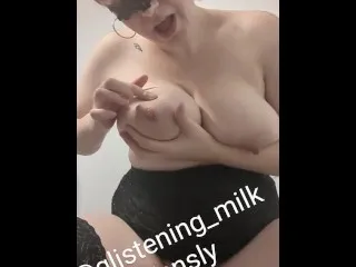 Sweet Mommy's Milk - Intimate Tasting