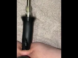 Hardcore Anal Sex Machine Pounding