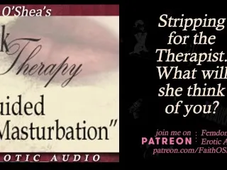 Therapist CFNM - Guided Masturbation Session [AUDIO]