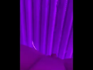 Hot Chick Peeing on Sunbed Accident