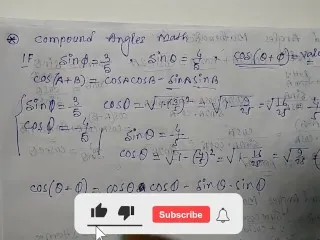 Bikash Educare Ep. 19: Compound Angles Math Solved