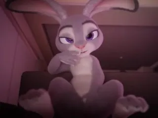 Judy Hopps Solo - Sexy Solo Scene