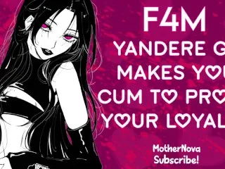 Yandere GF Proves Loyalty with Orgasms - ASMR Roleplay - A/O