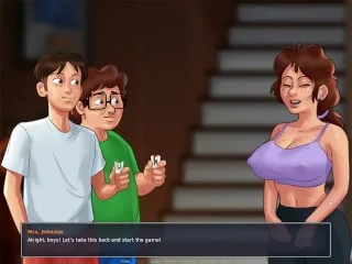 Neighbor Tits 51 - Summer Suckfest - Gameplay
