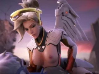 Animalistic Overwatch Orgies - 1080P HD Compilation